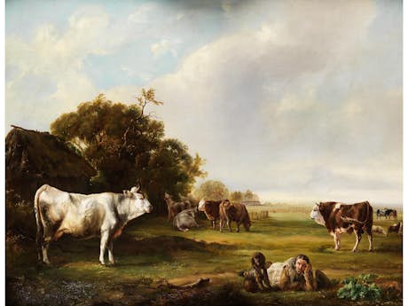 Maler des ausgehenden 18./ beginnenden 19. Jahrhunderts